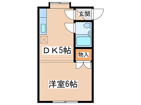 シティハイツ１３１５の物件間取画像